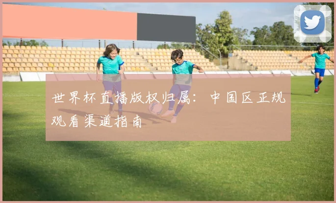 世界杯直播版权归属：中国区正规观看渠道指南