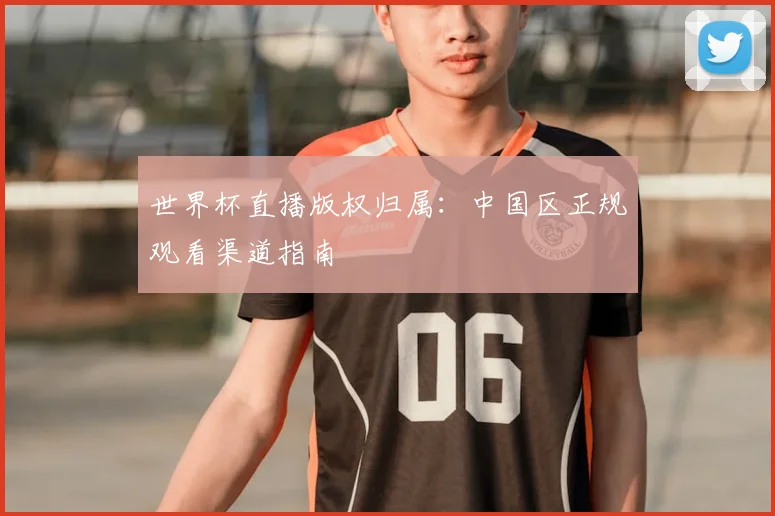 世界杯直播版权归属：中国区正规观看渠道指南